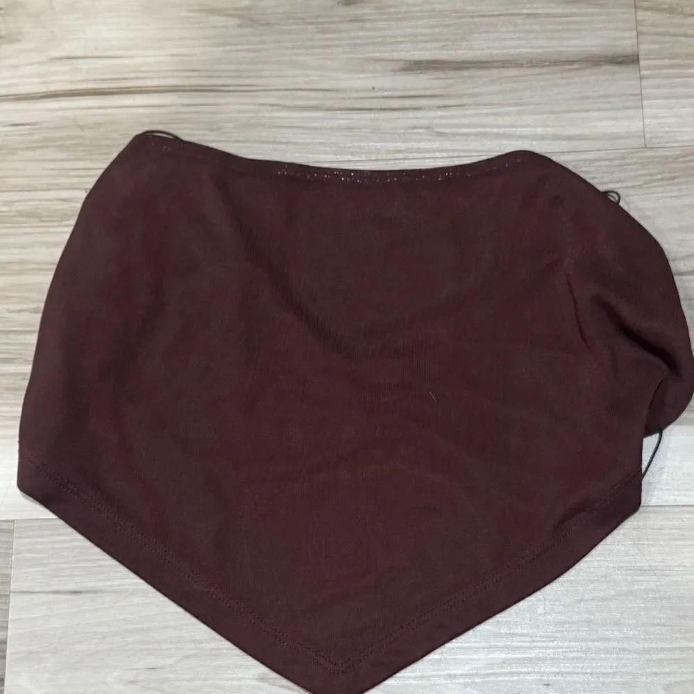 Urban Outfitters Strappy Open Back Strapless Top Women’s Small